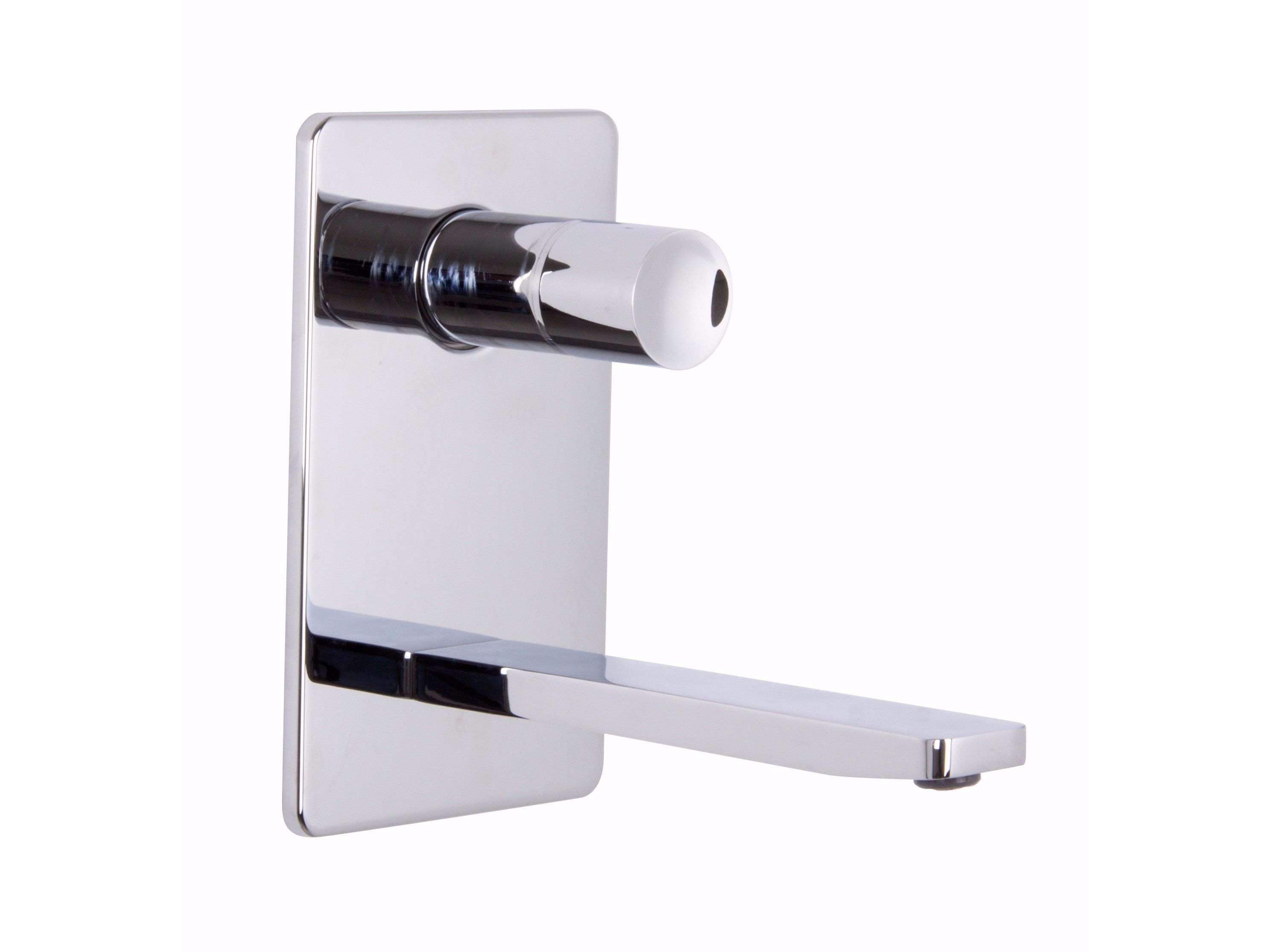 Смеситель для раковины из хромированной латуни FIMA CARLO FRATTINI Nomos GO ARCH-00023875 - Вид №1