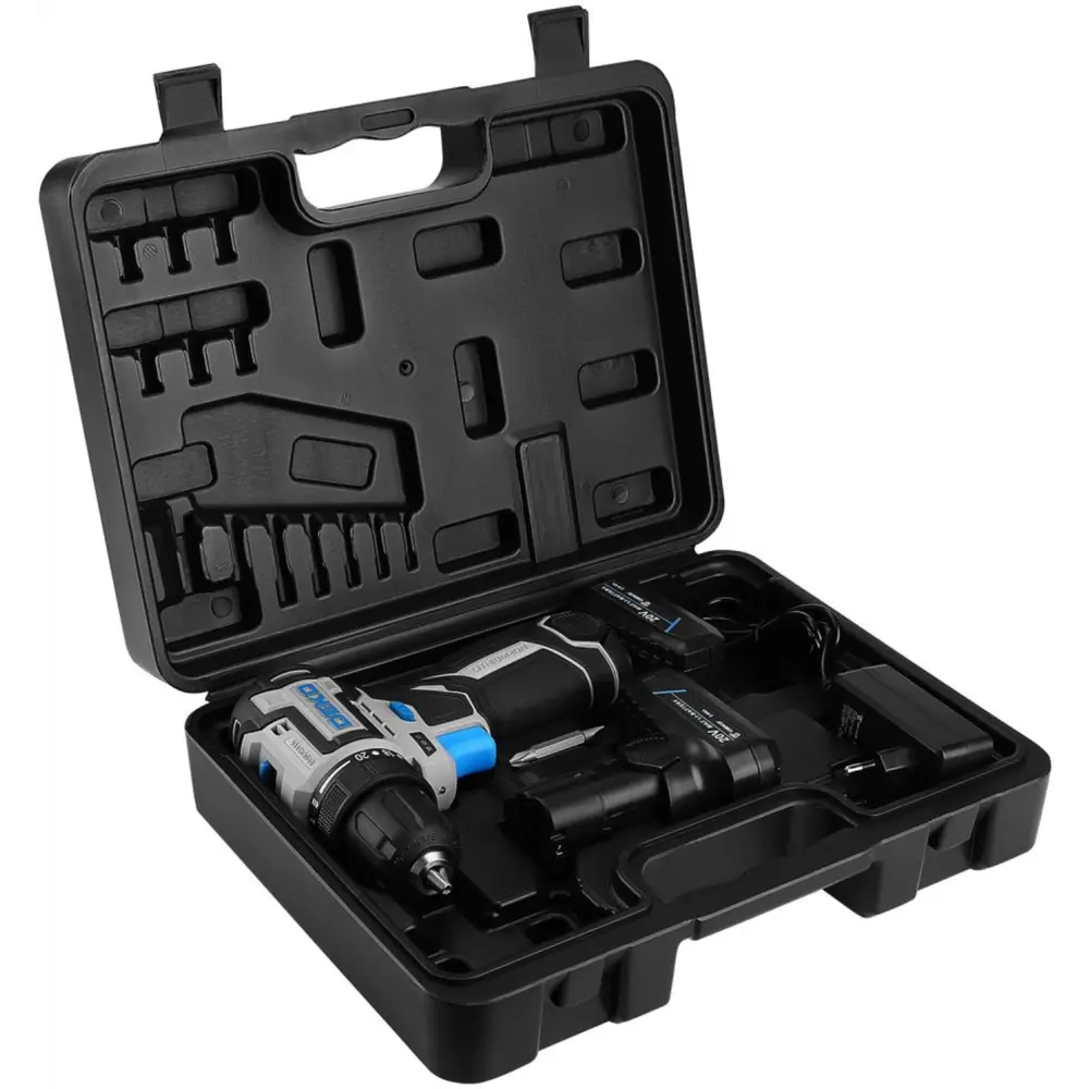 Аккумуляторная дрель-шуруповерт DEKO Sharker Pro с бесщеточным двигателем 89373644 STLM-0843674 - Вид №2