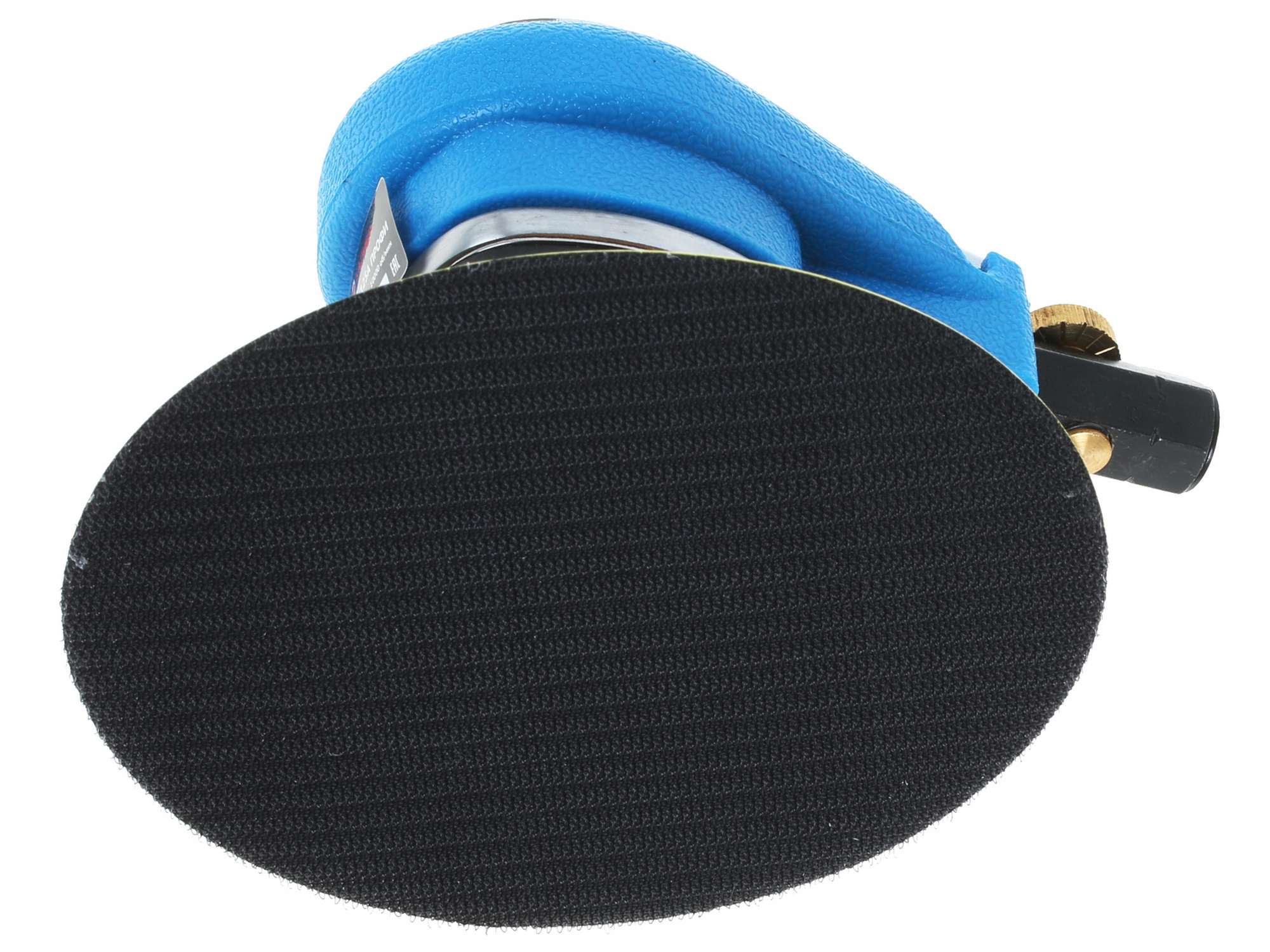 Пневматическая эксцентриковая шлифовальная машина Калибр ПЭШМ-6.3/125А ПРОФИ 1241876 STDN-0124863 - Вид №4