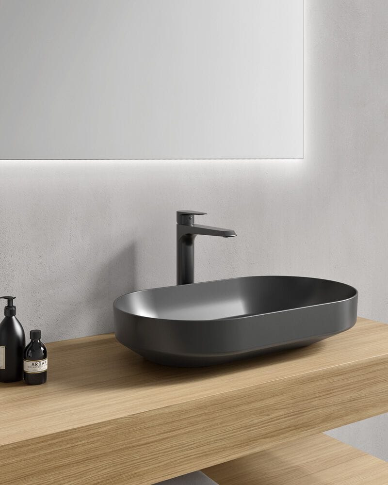 Подвесной шкаф для умывальника с выдвижными ящиками Gruppo Geromin Change ARCH-00058245 - Вид №1