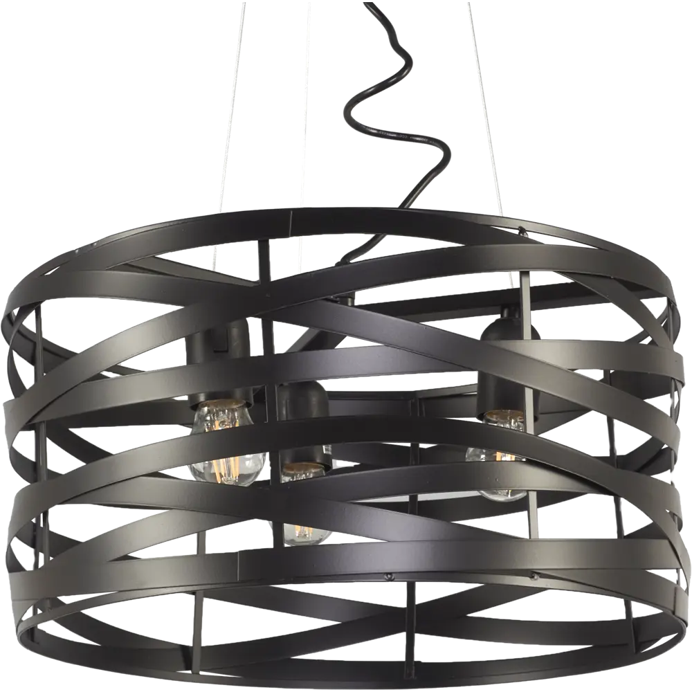 Подвесной светильник OPHELIA 3хЕ27х40W TL1168-3H1 черный 82158197 STLM-2135619 Toplight  - Вид №1