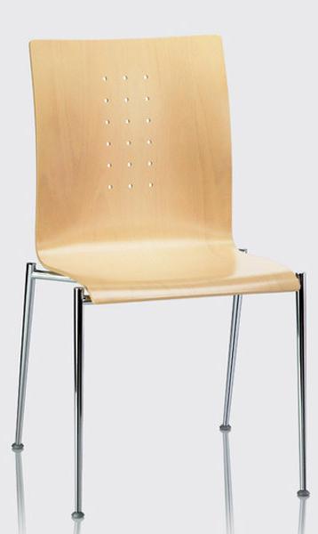 Brunner Стул штабелируемый из фанерованной древесины Fox sun-id-1450250 - Вид №3