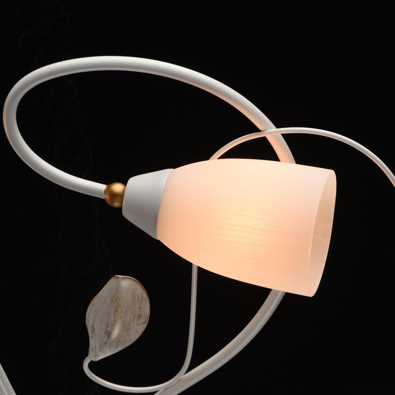 Потолочная люстра MW-Light Верона 334013108 MW-LIGHT ДИЗАЙНЕРСКИЕ, ВЕРОНА 220157 Белый  - Вид №1