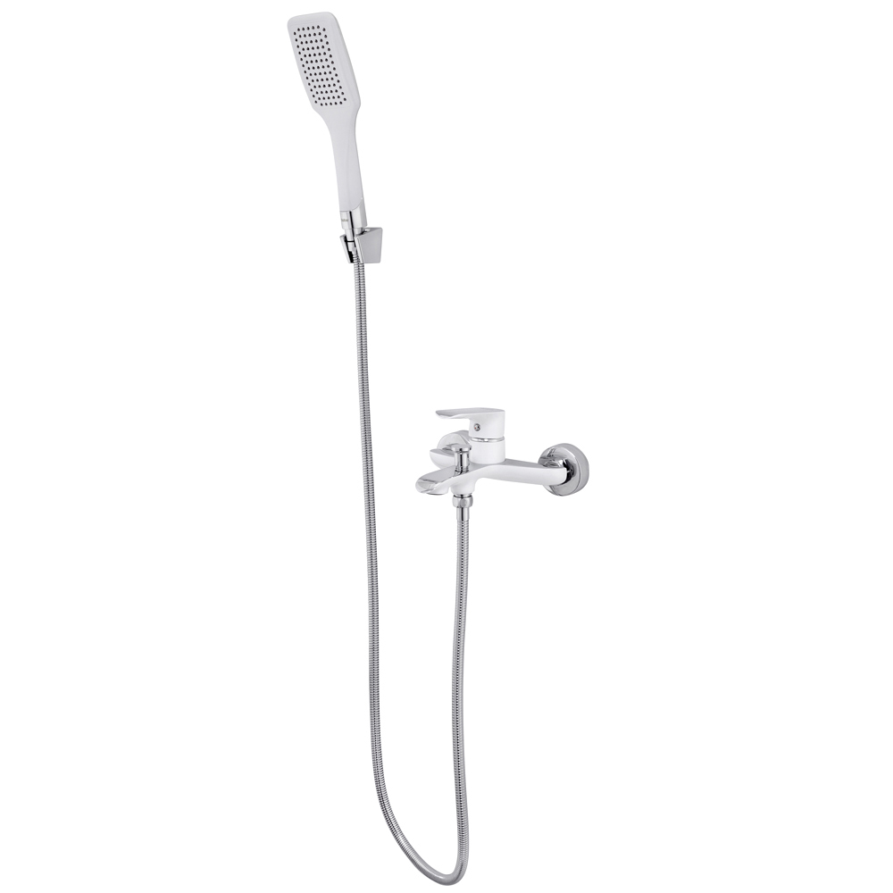 Смеситель для ванны Raiber Iceberg R3502 однорычажный R3502 Santreyd  - Вид №1