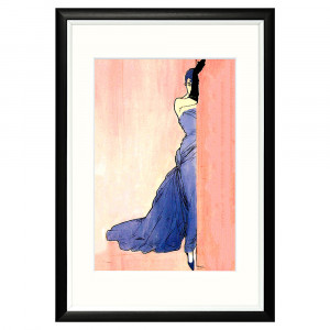 828199280_1818 Арт-постер «Фанданго» Object Desire