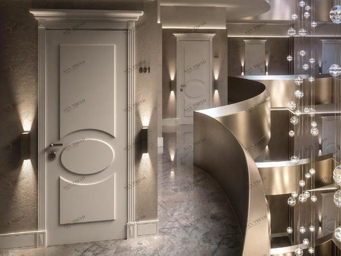 COCIF Огнестойкая распашная дверь Hotel sun-id-1366931