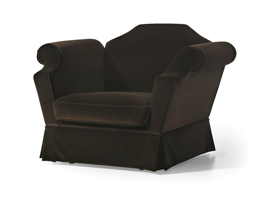 Тканевое кресло с подлокотниками OAK Галерея ARCH-00124239 - Вид №1