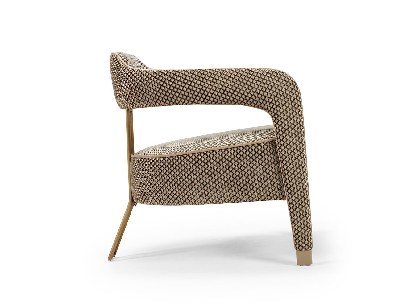 Тканевое кресло с подлокотниками Casa Magna INVICTA II ARCH-00069109 - Вид №1