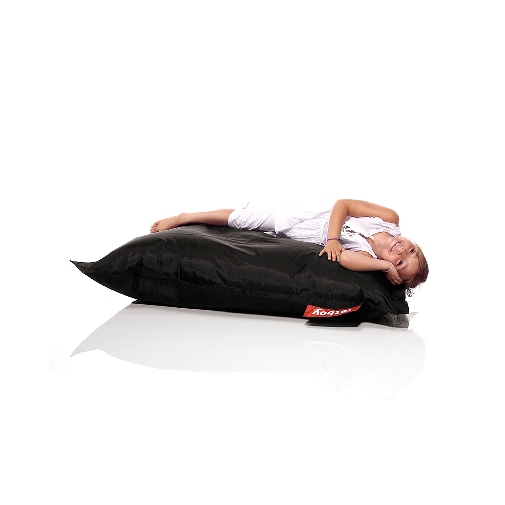Кресло-мешок детское Fatboy Junior черное 9000501 - Вид №2