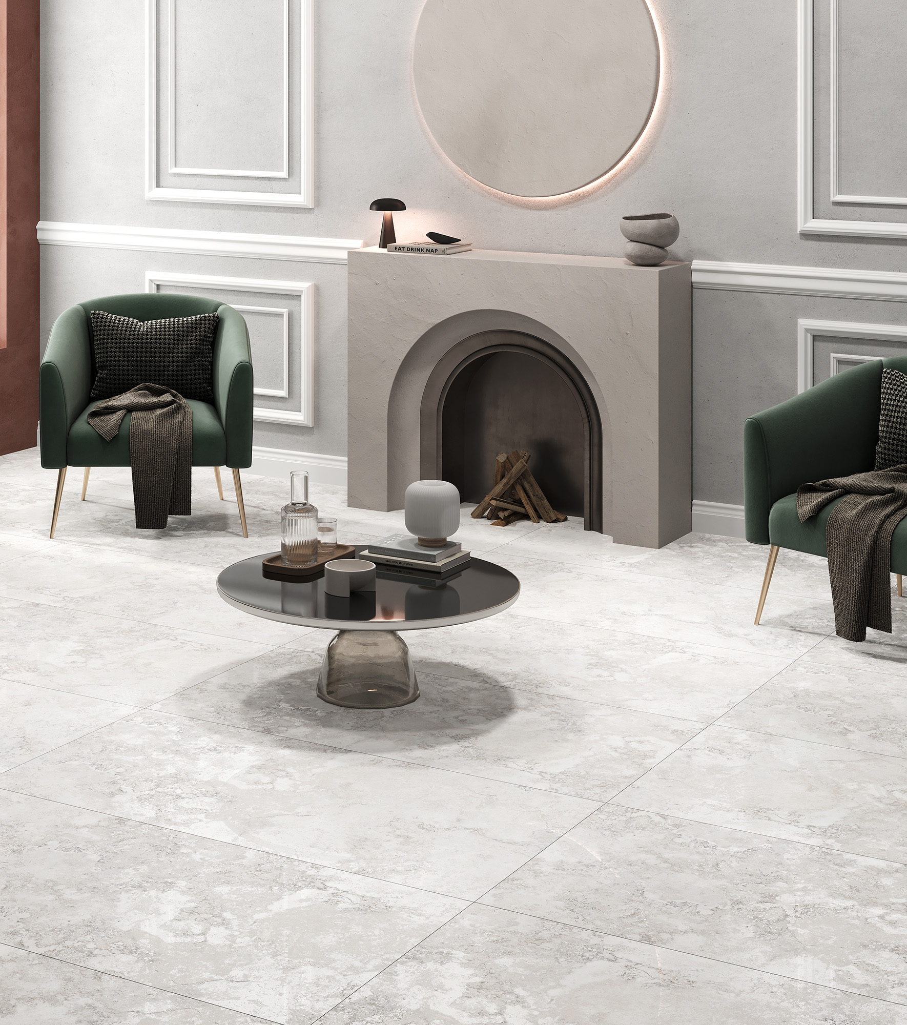 SEASTONE BIANCO ARCADIA CERAMICA CG4002-A