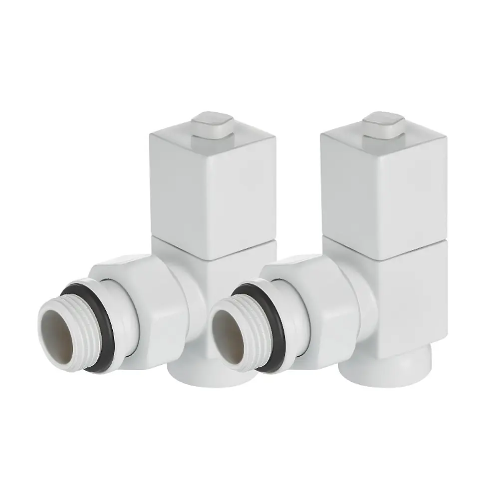 Набор угловых вентилей Royal Thermo Cube 1/2" для радиатора 89353156 STLM-0940364 - Вид №2