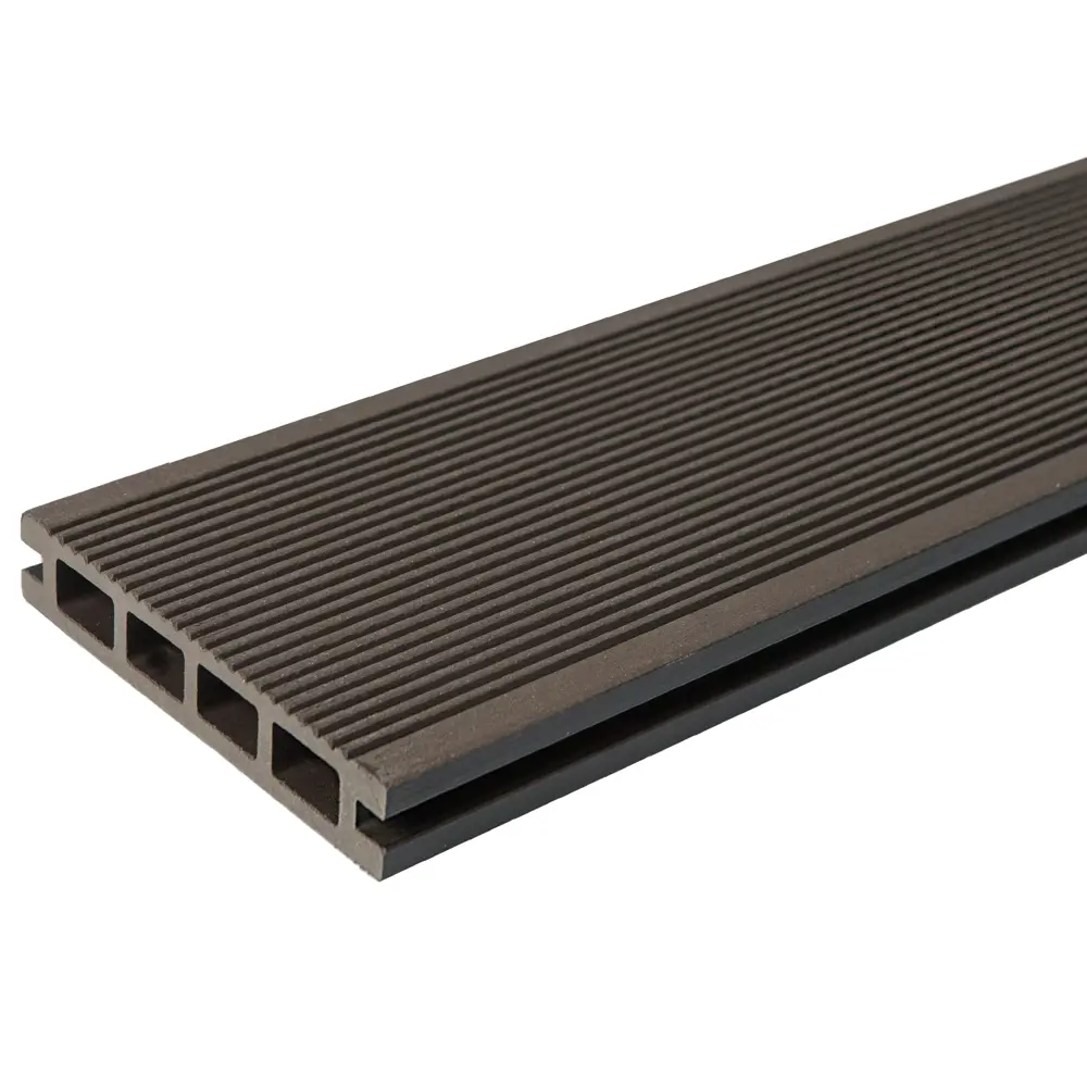 Террасная доска ДПК CM Decking цвет Венге 2200х135х25 мм STLM-2107215 - Вид №1