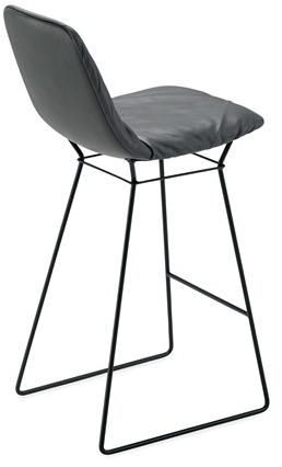 Freifrau Кожаное кресло-санки с подставкой для ног Leya sun-id-1444747 - Вид №1