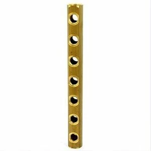 Коллектор ВВ 1' магистральный двусторонний ITAP 7 выходов 1/2'В 50мм