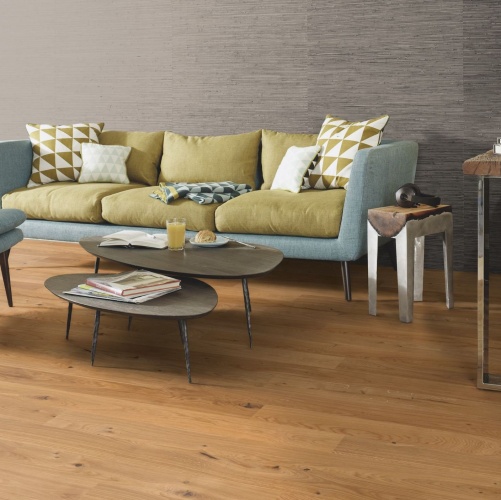 Массивная доска Boen Solid Plank Traditional Дуб Рустик (Гладкая) 800-2220х137 мм EICA4KWD - Вид №1