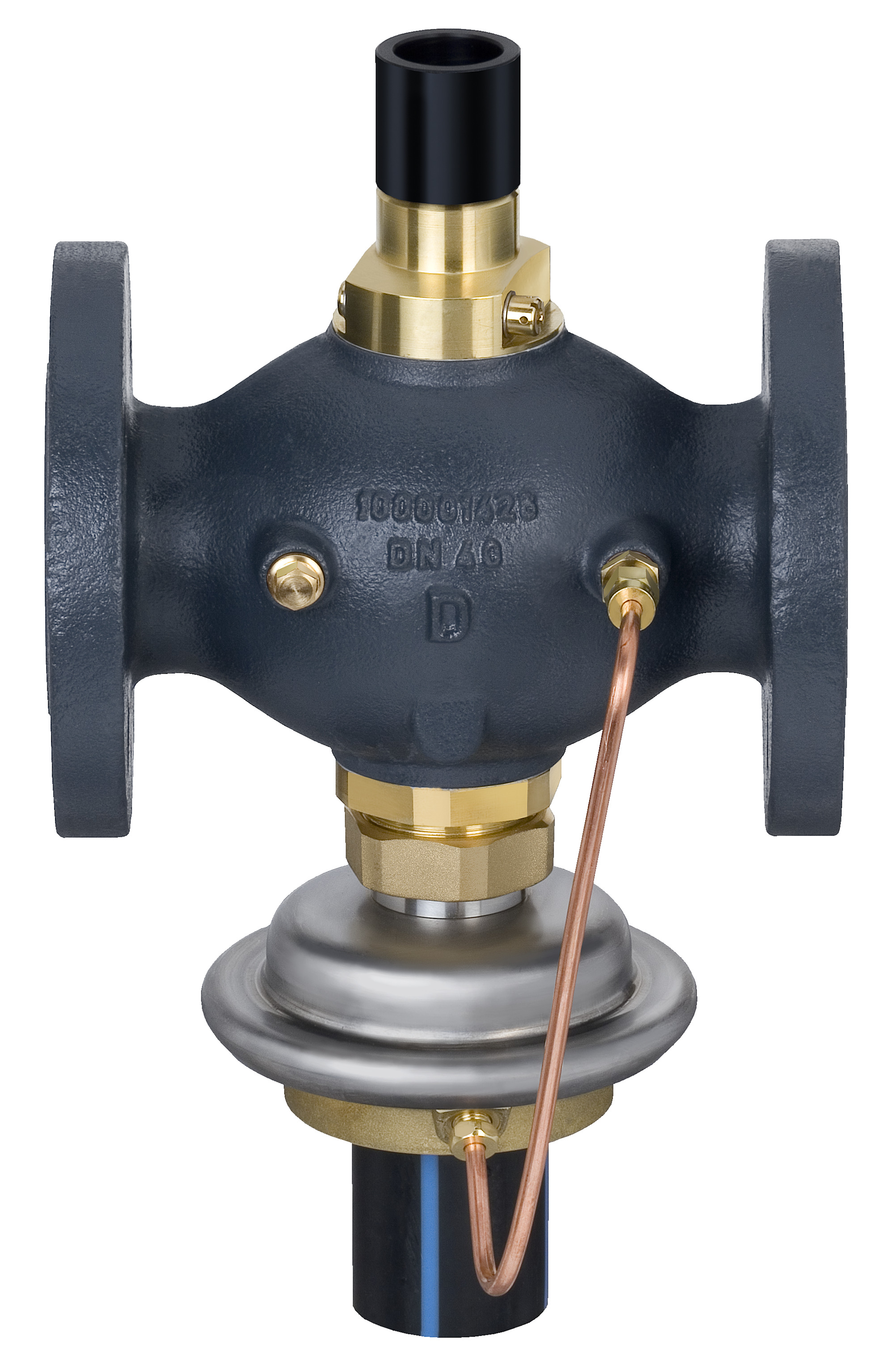 Danfoss Клапан регулирующий комбинированный AVQM с наружной резьбой или фланцевый Комб. р-рAVQM PN16 15/4//0,2/резьб. 003H6737  - Вид №54