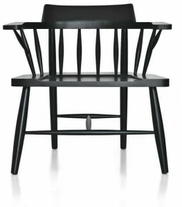 Branca Lisboa Кресло из массива дерева с подлокотниками R&b