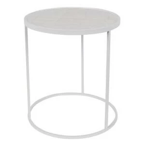Столик Glazed, белый