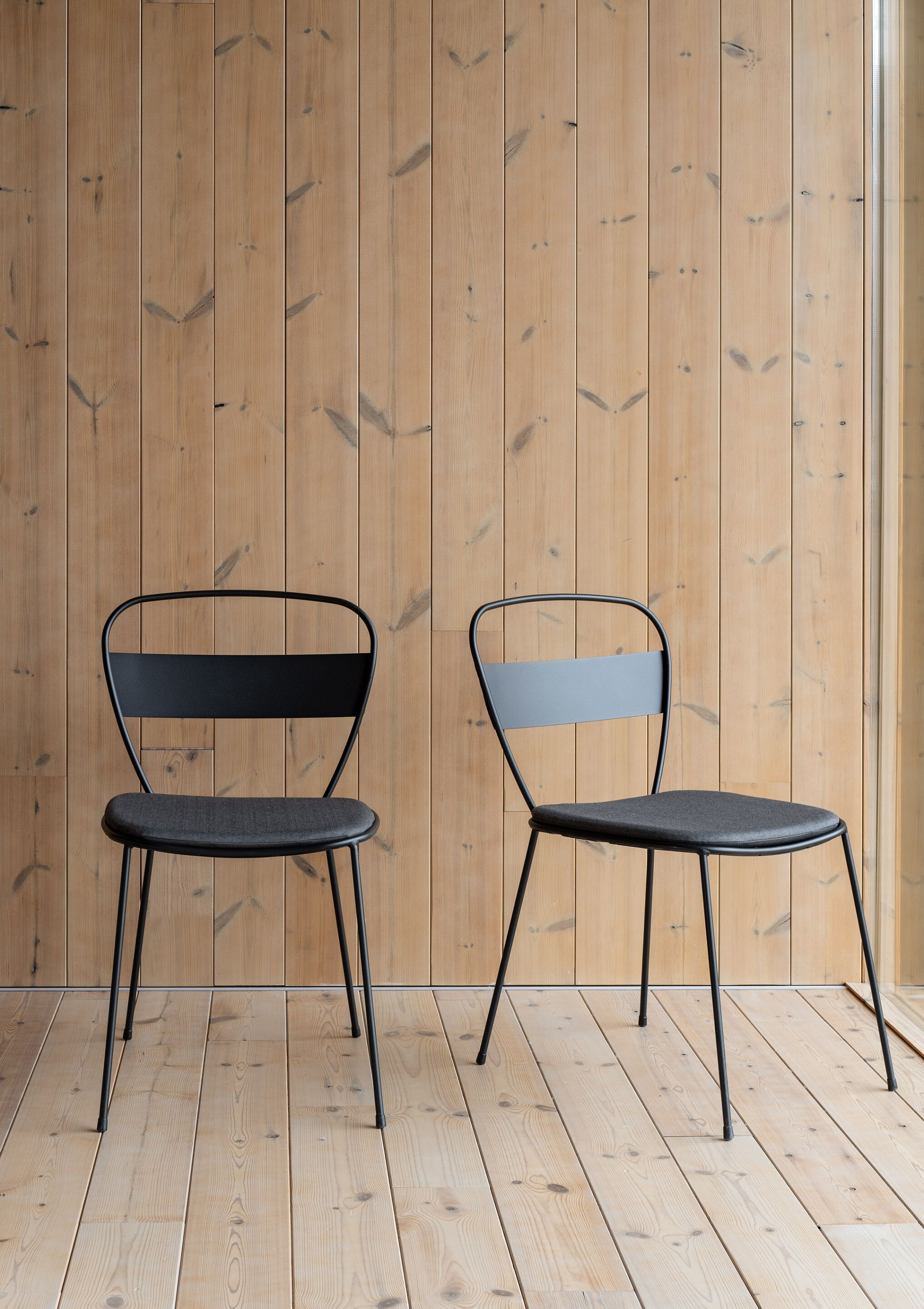 Стальной стул с порошковым покрытием iSimar ARCH-00087080 - Вид №3