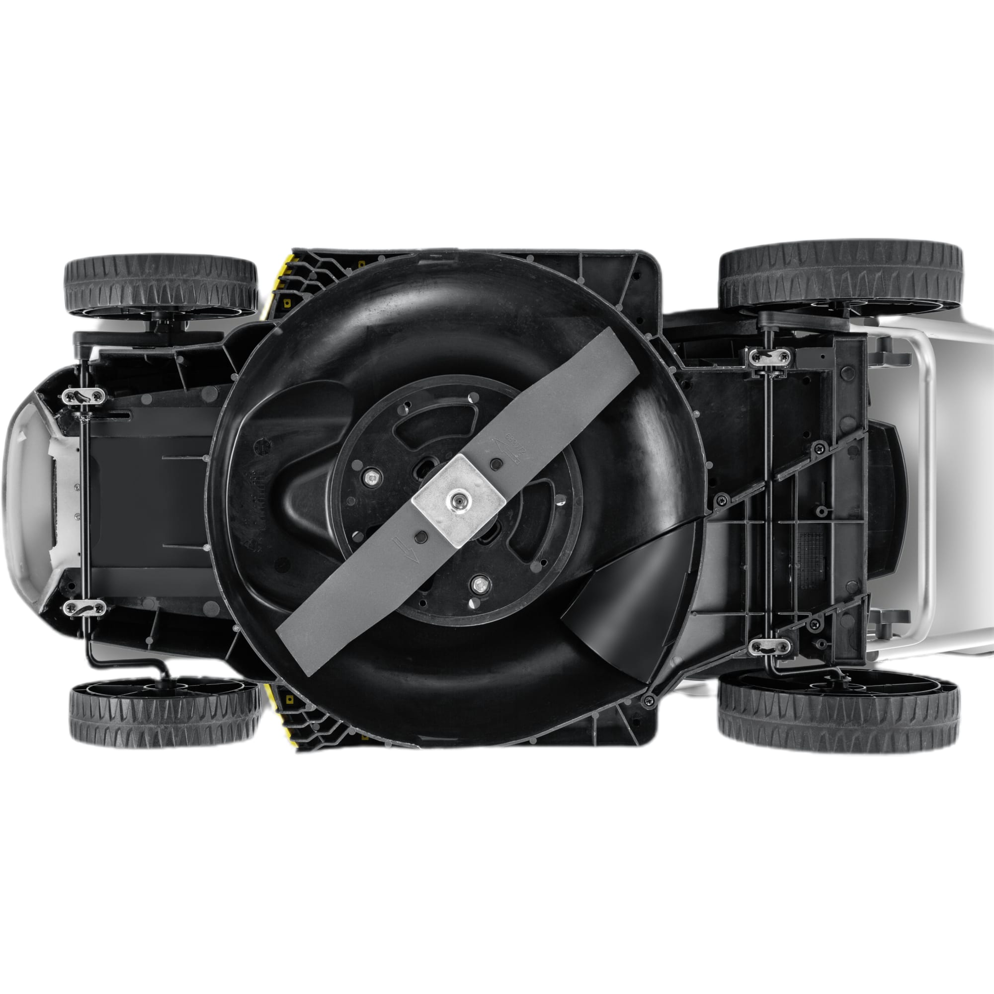 82541678 Газонокосилка аккумуляторная Karcher LMO Battery 18-3 18 В 33 см АКБ и ЗУ не в комплекте Santreyd  - Вид №1