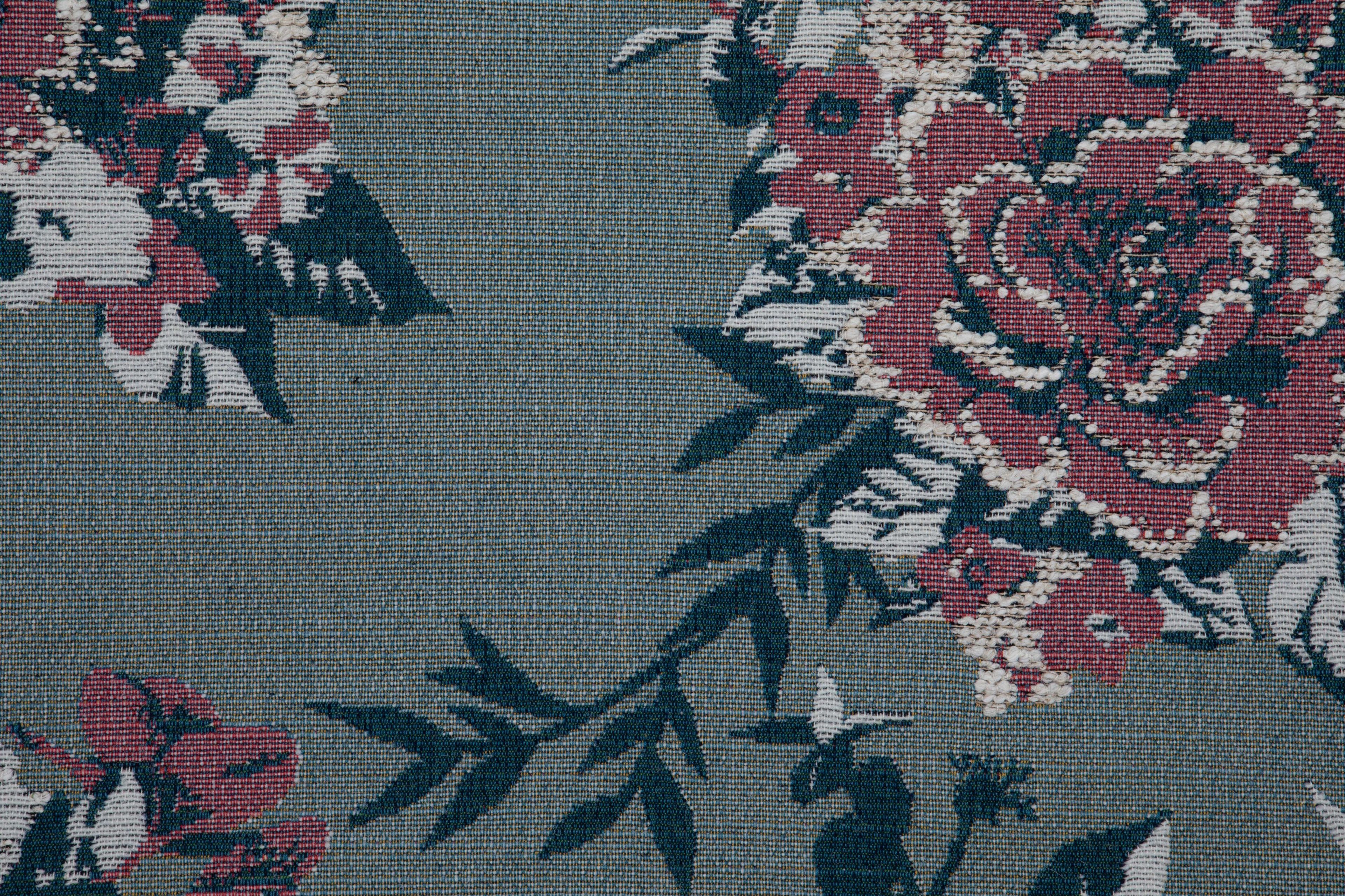 Хлопчатобумажная ткань с цветочным рисунком LELIEVRE Quenin-Belle Époque ARCH-00055227 - Вид №10