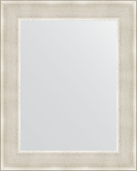 BY 1336 Зеркало в багетной раме - травленое серебро 59 mm EVOFORM Definite