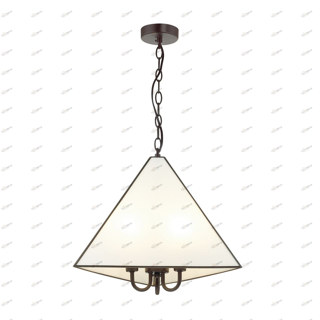 Люстра дизайнерская Caretaker белая 1918-3P SUPERNW ДИЗАЙНЕРСКИЕ 057204 Белый 