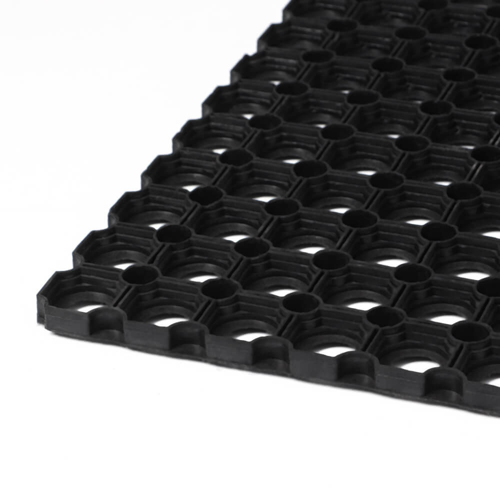 SH-8130 Коврик придверный ячеистый, грязесборный,16 мм 40*60 (10) тм STELLA Мир Чистоты STSR-1334