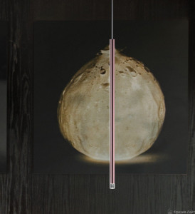 Studio Italia Design A-Tube nano medium rose gold 158024 подвес