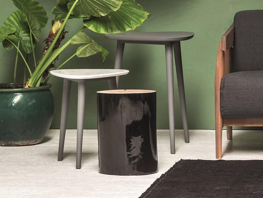 Gervasoni Треугольный журнальный столик для гостиной Brick sun-id-1471598 - Вид №3