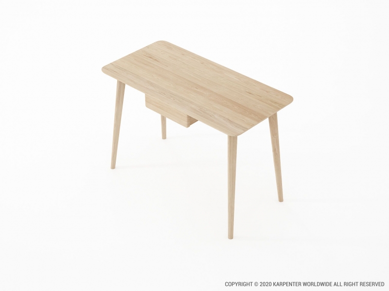 613_1298 Офисный стол с ящиком Karpenter Domani  - Вид №1