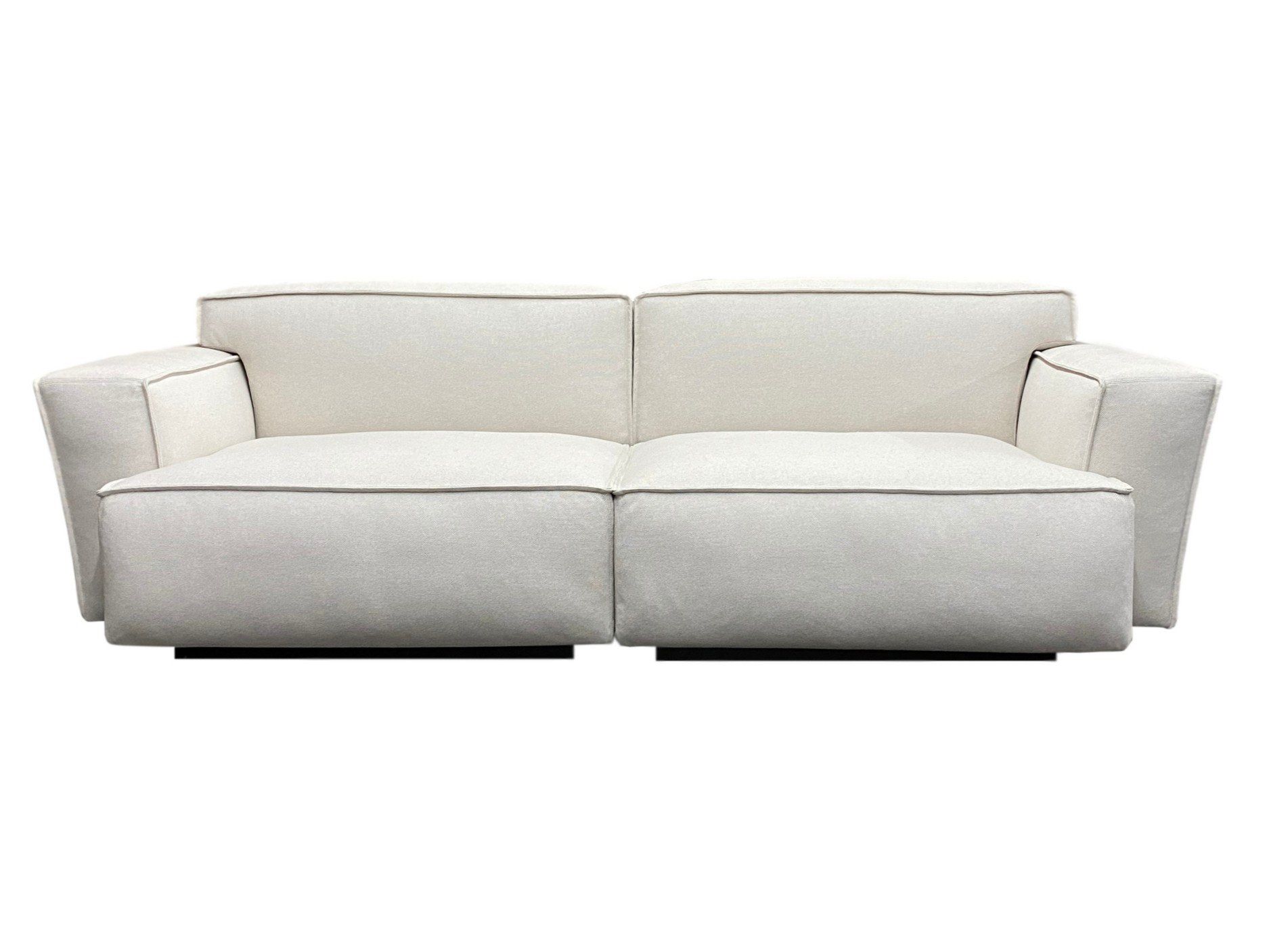 3-местный тканевый диван Duvivier Canapés Auguste ARCH-00051087