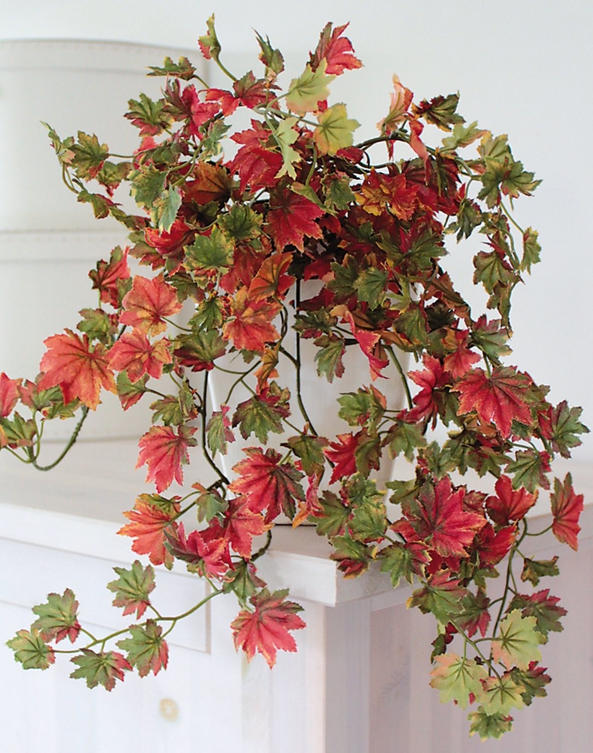 6696 408 a1 Клен искусственный, 35 см, красно-зеленый H-andreas 