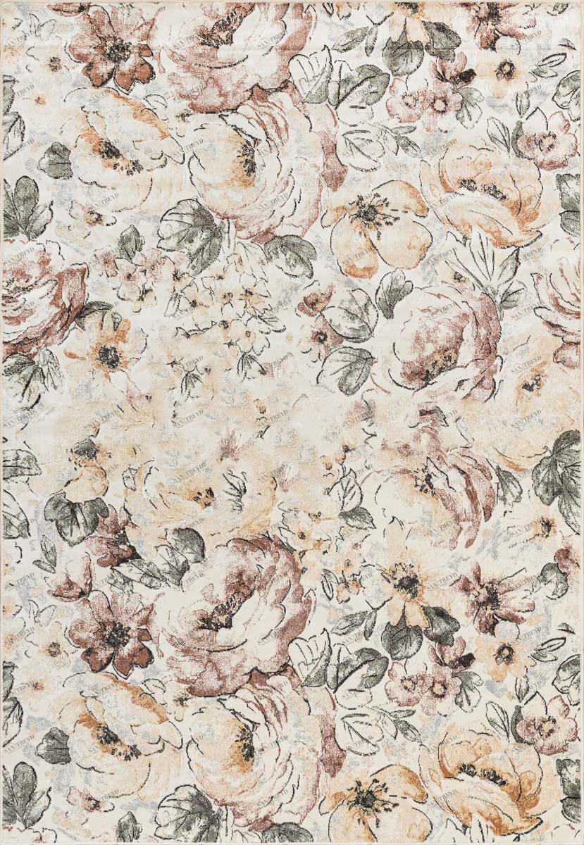 Ковер Vintage 89755 6280 240x340 DOLLY CAPRETS ДИЗАЙНЕРСКИЕ, MATRIX 155600 Бежевый 