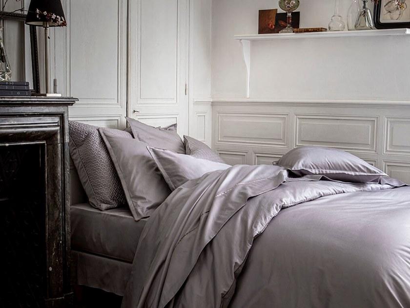 Alexandre Turpault Однотонные хлопковые простыни Teo sun-id-1404321 - Вид №3