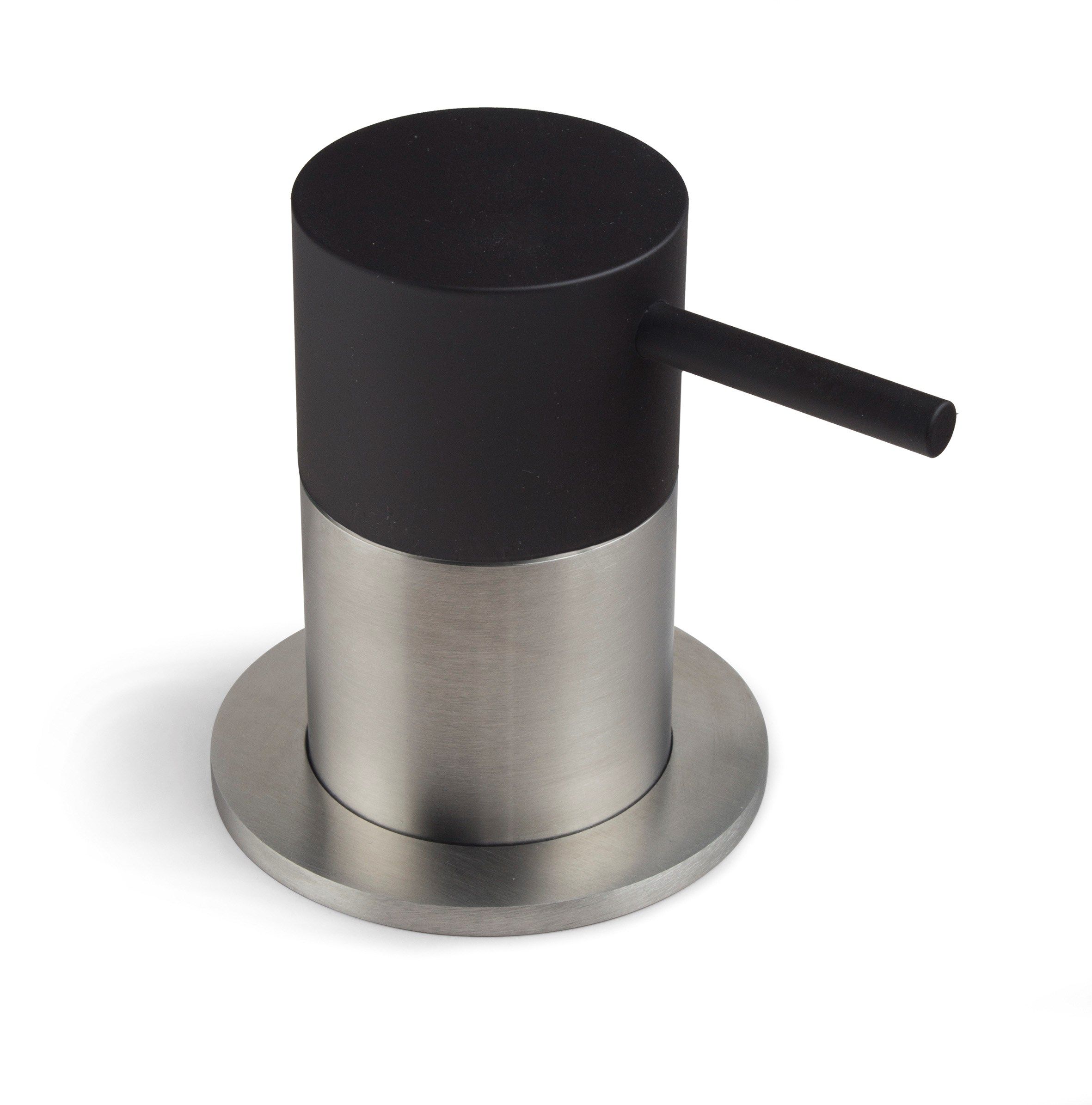 Смеситель для кухни с 3 отверстиями со съемным ручным душем Zazzeri Z316 MONO ARCH-00006012 - Вид №4