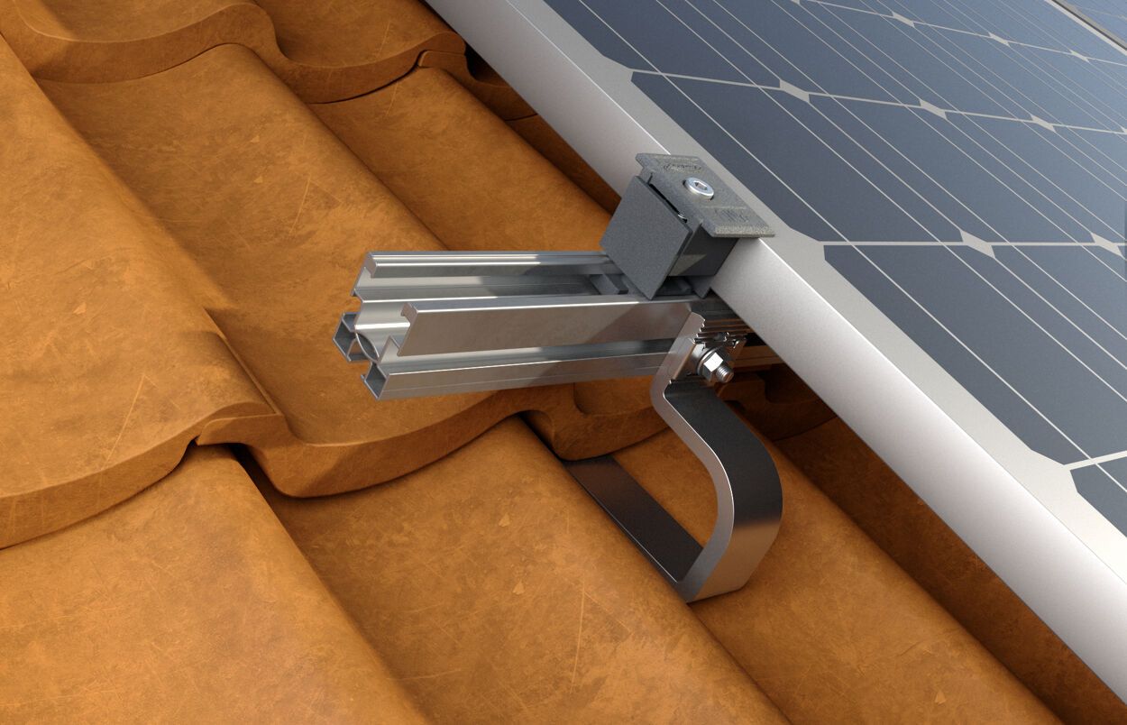 Система крепления алюминиевой черепицы FISCHER Fischer RH V AL/RH H AL ARCH-00059908 - Вид №5