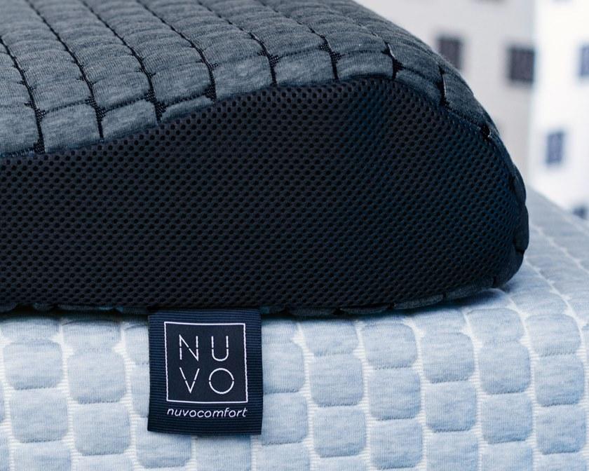 NUVOComfort Эргономичная прямоугольная подушка для шеи из пены с эффектом памяти sun-id-1513601 - Вид №5
