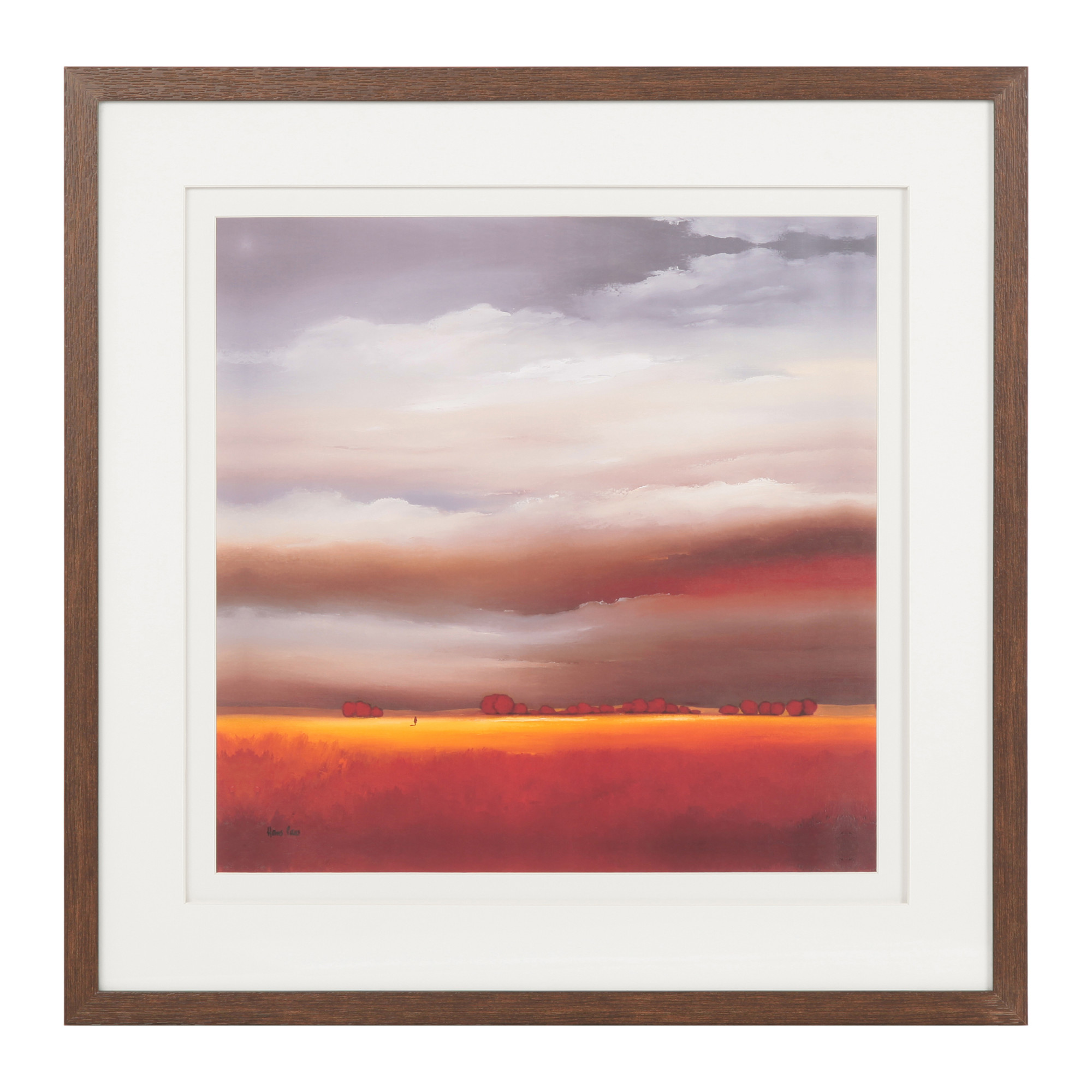 2000983161109 Постер Red Fields LA FORMA 