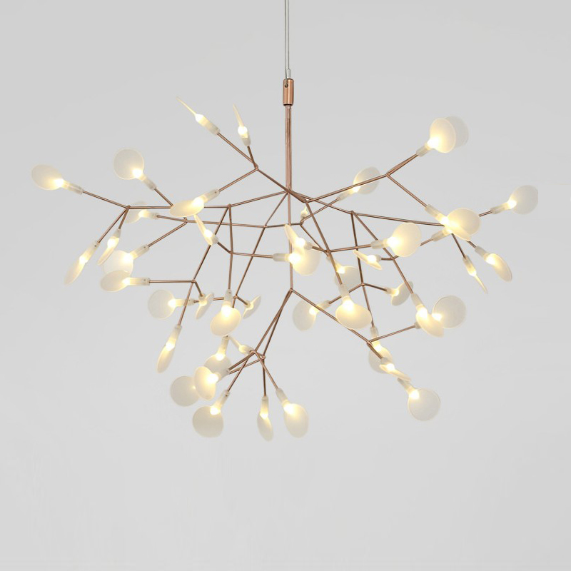 Светильник подвесной 45х72 см медный Delight Collection 9022/S DELIGHT COLLECTION ДИЗАЙНЕРСКИЕ 00-3883068 Белый;медь  - Вид №1