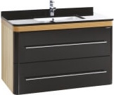 Пианино 100 см Субмодуль Афромозия-Глянцевый Черный / PI0100.01.FS Piano Creavit