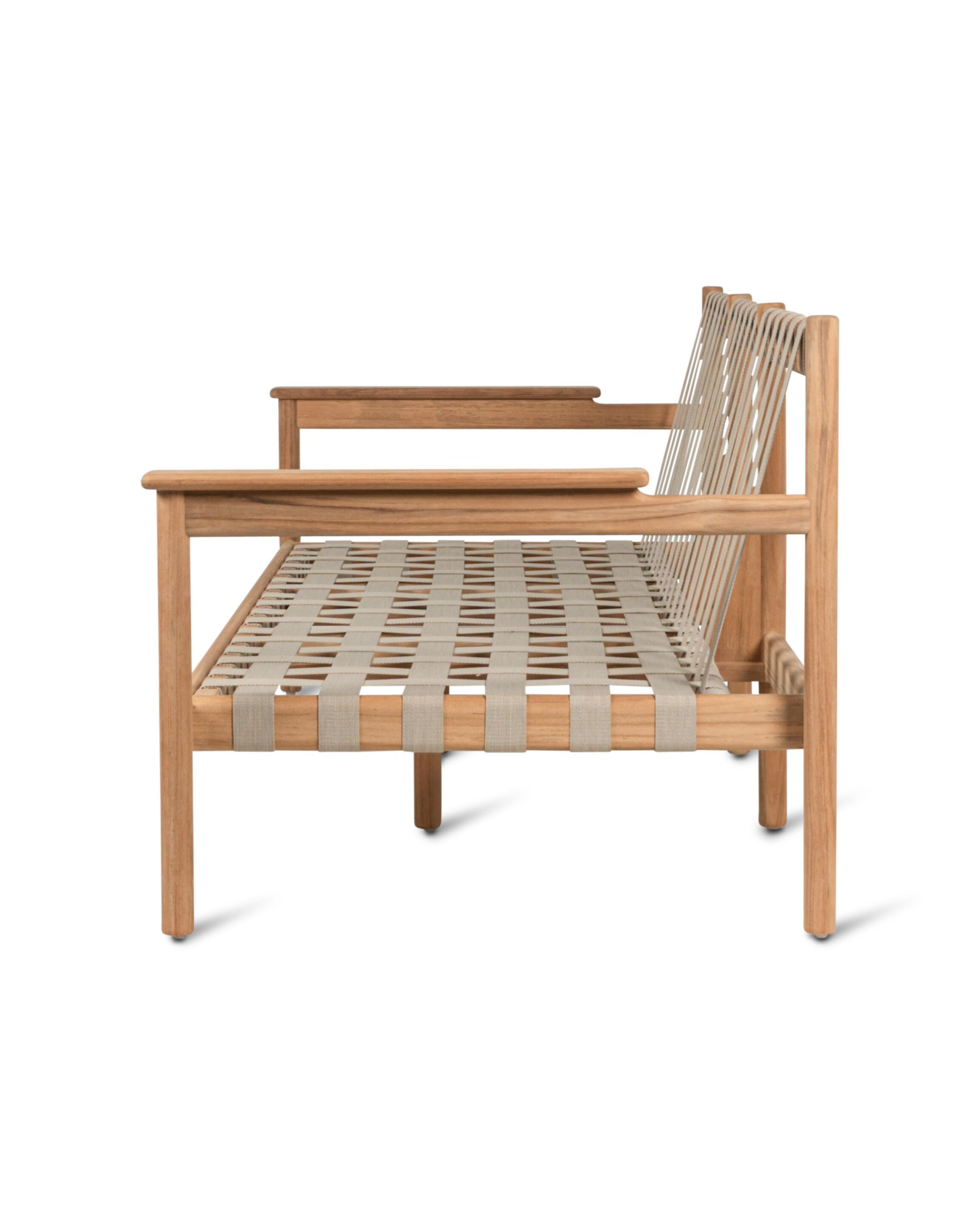 3-местный диван из ткани и тика Vincent sheppard Oda ARCH-00073549 - Вид №6