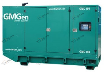 Генератор дизельный GMGen GMC150 в кожухе с АВР sun-id-1034552