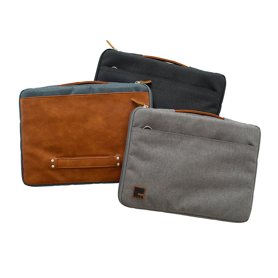 Чехол для ноутбука aSLEEVE светло-серый KREAFUNK KFLA130 - Вид №2