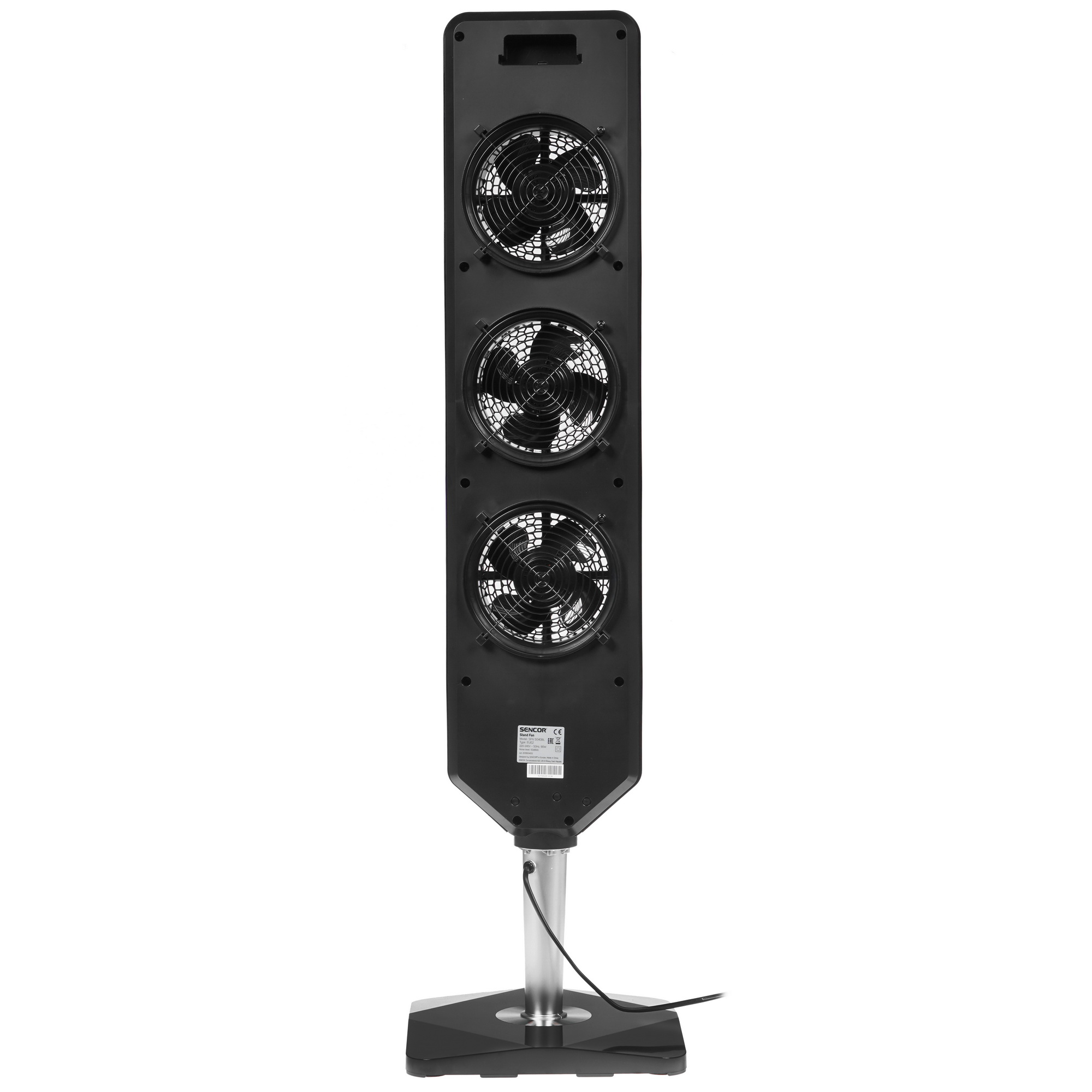 8157461 Вентилятор Sencor SFN 5040BL  черный STDN-0039020 - Вид №4