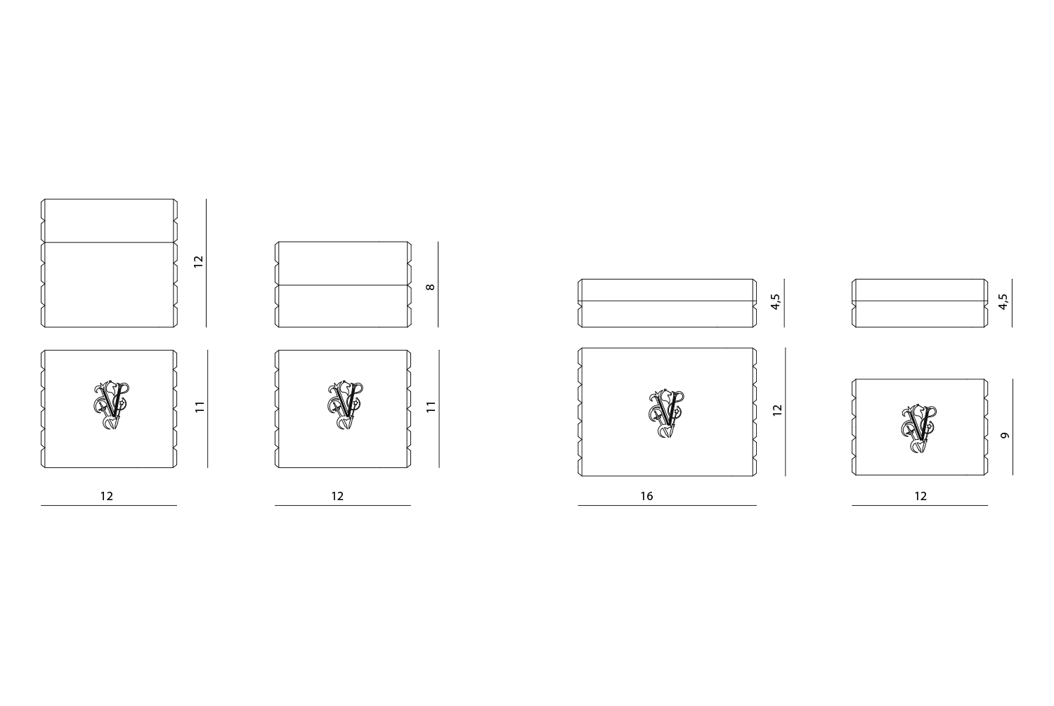 Irma Коробка Visionnaire  - Вид №6