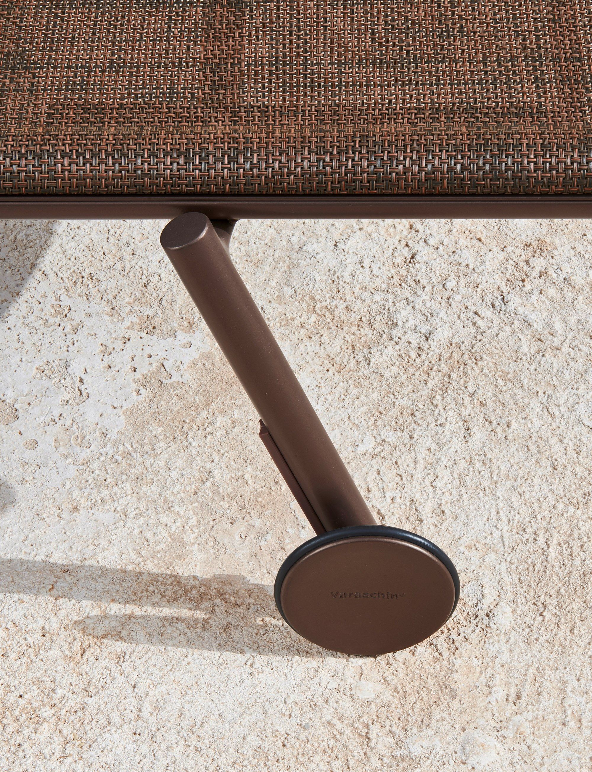 Алюминиевая кровать с порошковым покрытием с откидывающейся спинкой с колесами Varaschin ARCH-00107692 - Вид №19