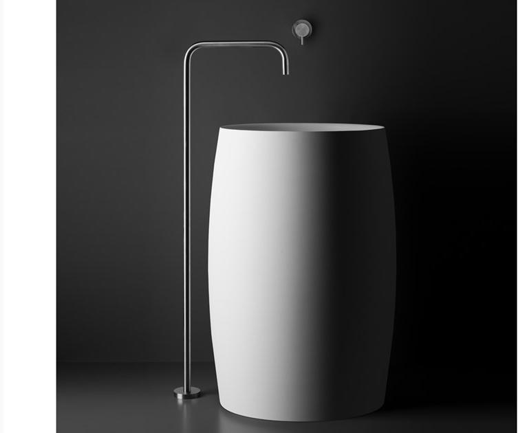 Sa0506 Накладная раковина на столешницу  овальная Blu Bathworks® Halo - Вид №3