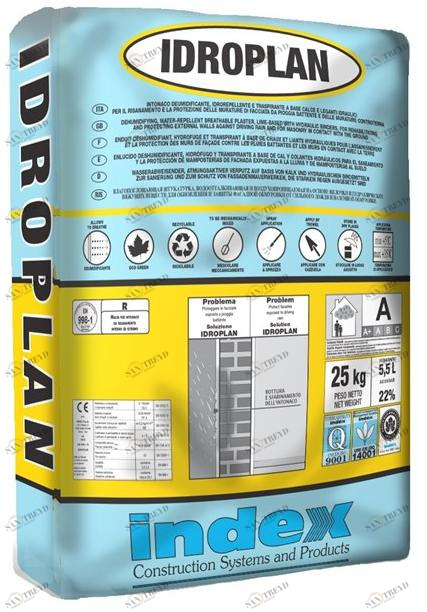 INDEX Штукатурка универсальная осушающая sun-id-1384294