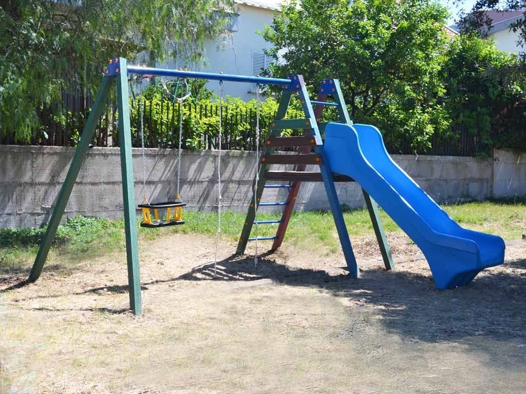 Рециркулированная пластиковая игровая структура EUROCOMITALIA BABY CASTELLO ARCH-00072506